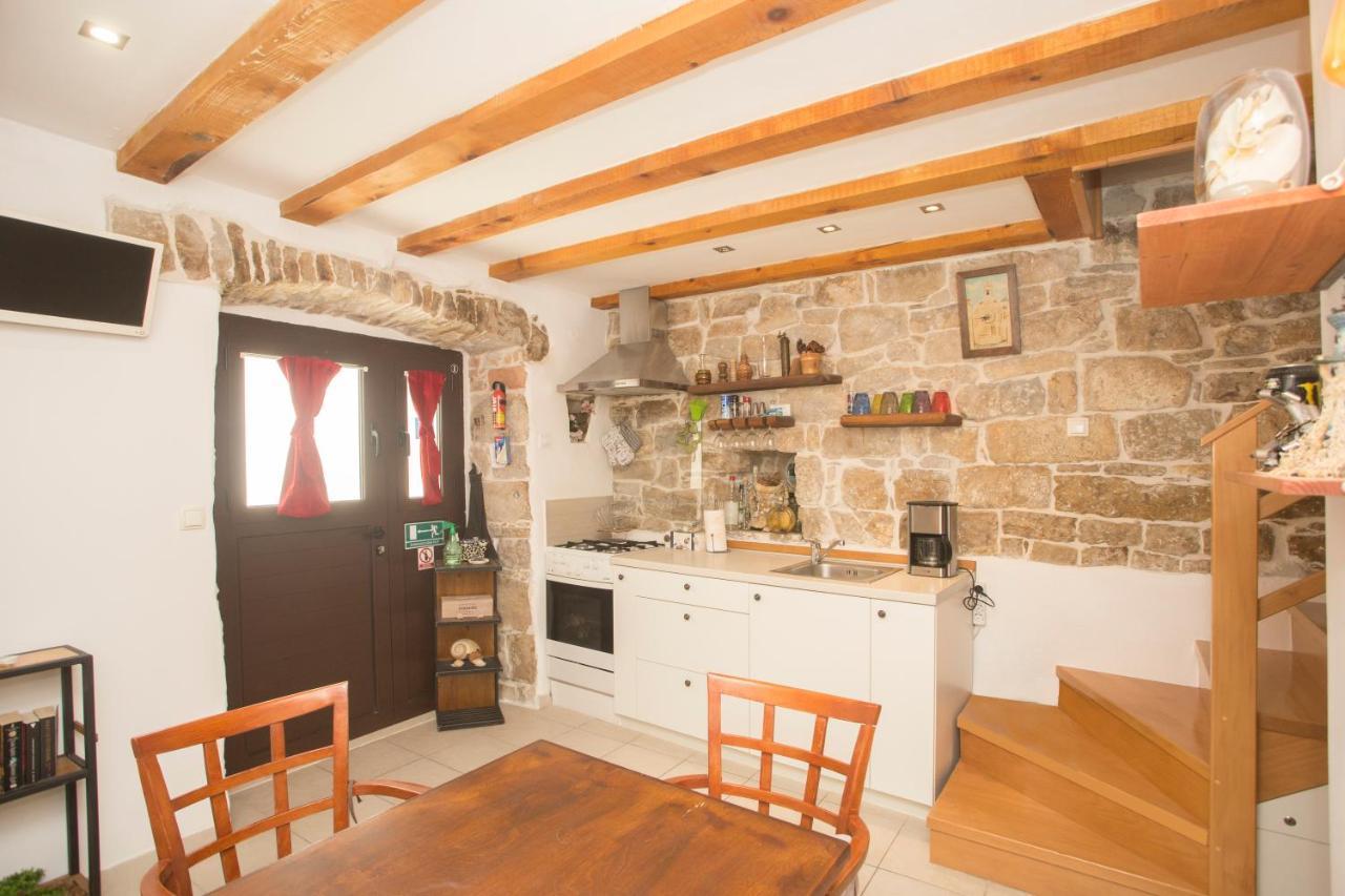 Apartment Natalia Old Town Split Eksteriør bilde